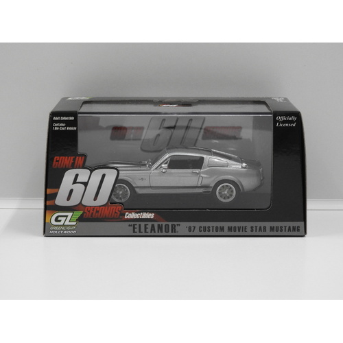 1:43 1967 Custom Movie Star Mustang - Gone In 60 Seconds "Eleanor"