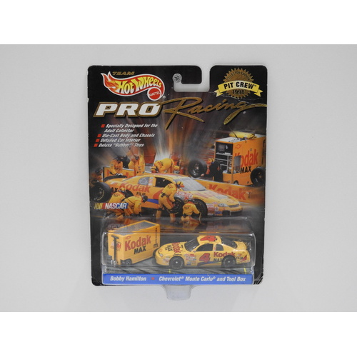 1:64 Chevrolet Monte Carlo - Pro Racing Kodak with Tool Box (Bobby Hamilton) #4