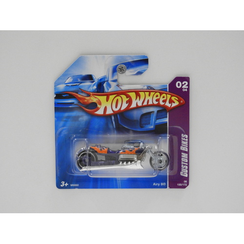 1:64 Airy 8 - 2008 Hot Wheels Short Card