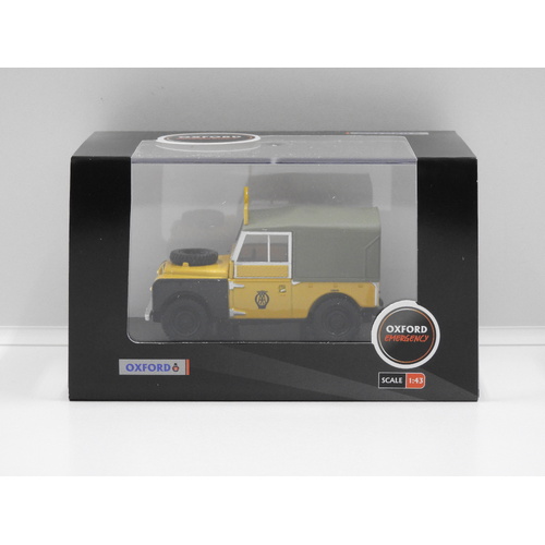 1:43 Land Rover Series 1 88 "Canvas AA Highland Patrol"