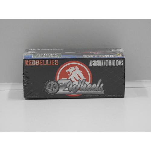1:64 Oz Wheels Red Bellies R1 - Holden Mystery Car (Box Sealed - Unopened)