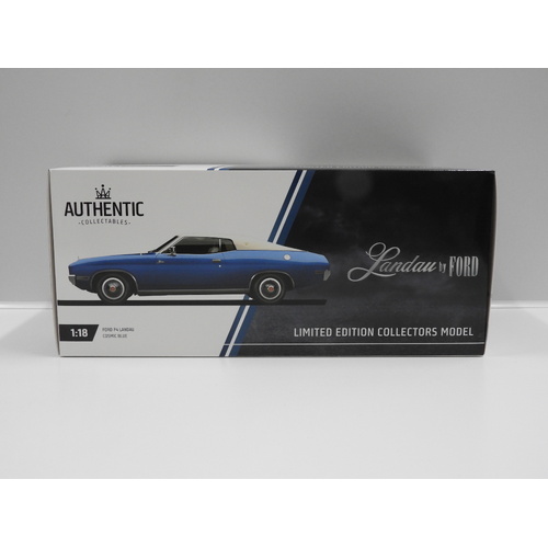 1:18 Ford P4 Landua (Cosmic Blue)