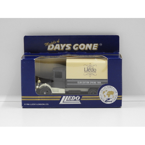 Models Of Days Gone - Club Edition Spring 1988   "World Collectors Club Series"