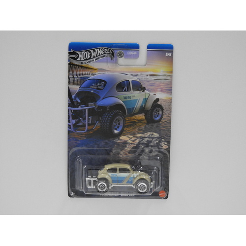 1:64 Volkswagen "Baja Bug" - Hot Wheels Silver Series "Surf's Up"