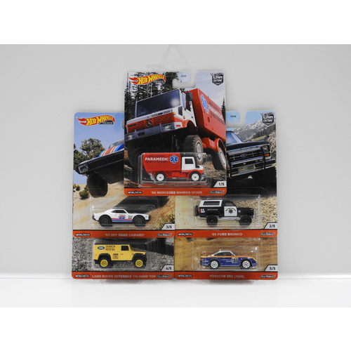 1:64 Hot Wheels Car Culture "Wid Terrain"