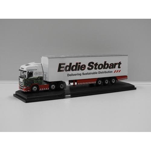 1:76 Scania S Series Highline Box Trailer "Eddie Stobart"