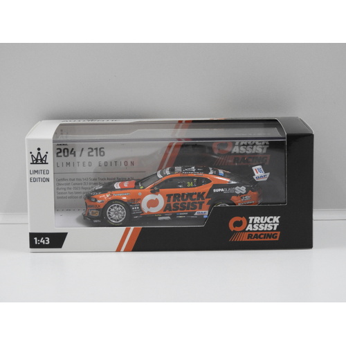 1:43 Chevrolet Camaro ZL1 - Truck Assist Racing (Jack Le Brocq) 2023 #34