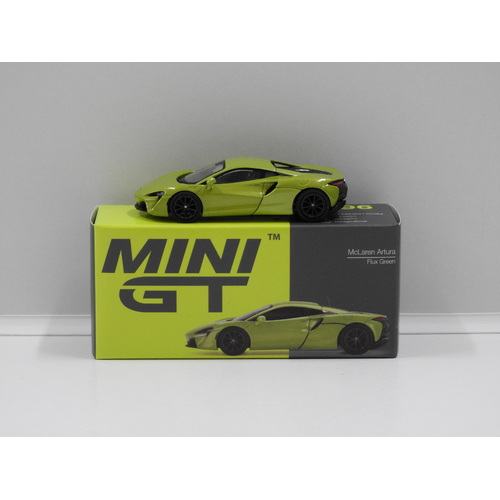 1:64 McLaren Artura (Flux Green) (Opened, Unsealed)