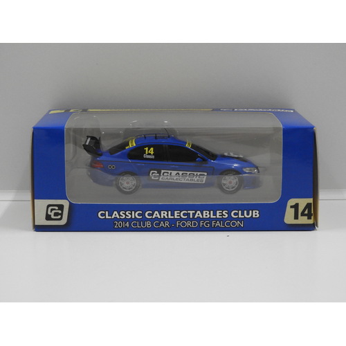 1:43 Ford FG Falcon - 2014 Classic Carlectables Club Car0000
