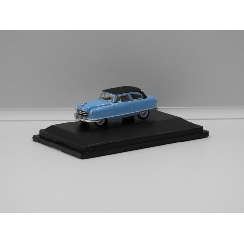 1:87 1950 Nash Rambler Custom Landau Convertible (Closed) (Strato Blue)