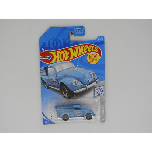 1:64 1949 Volkswagen Beetle Pickup - 2019 Hot Wheels Long Card