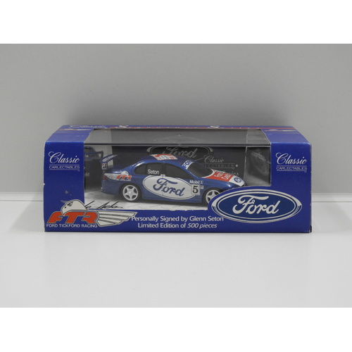 1:43 Ford AU Falcon - FTR (Glenn Seton) 1999 Signature Series Touring Car #5