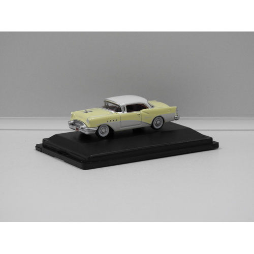 1:87 1955 Buick Century (Condor Yellow/Dover Yellow)