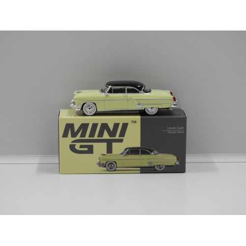 1:64 Lincoln Capri (Premier Yellow)