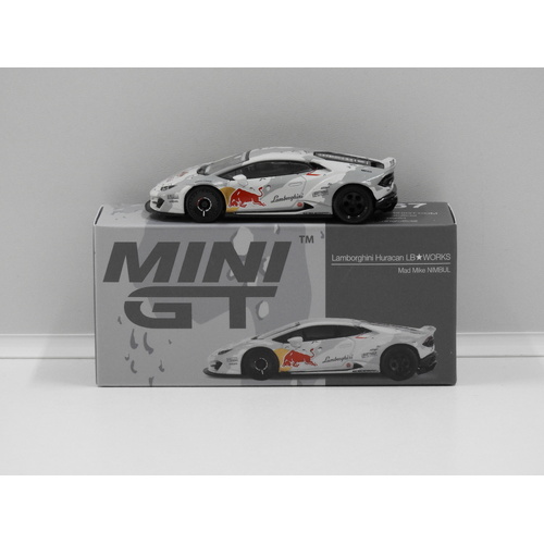1:64 Lamborghini Huracan LB Works "Mad Mike NIMBUL" (Opened, Unsealed)
