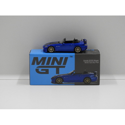 1:64 Honda S2000 (AP2) Mugen (Monte Carlo Blue Pearl)