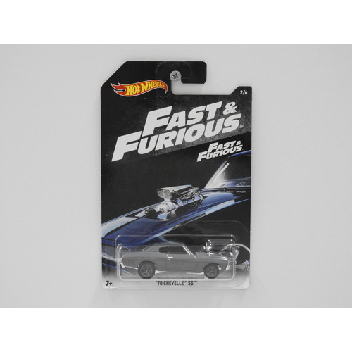 1:64 1970 Chevelle SS - Hot Wheels Fast & Furious