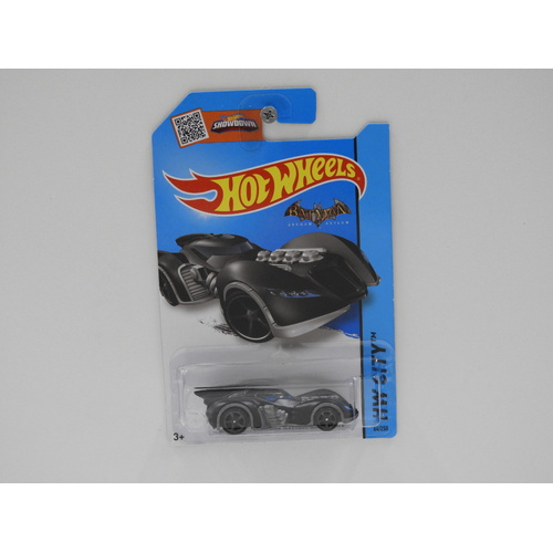 1:64 Batman :Arkham Asylum Batmobile - Hot Wheels Long Card "Batman"