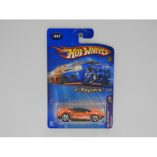 1:64 Phastasm - 2005 Hot Wheels Long Card