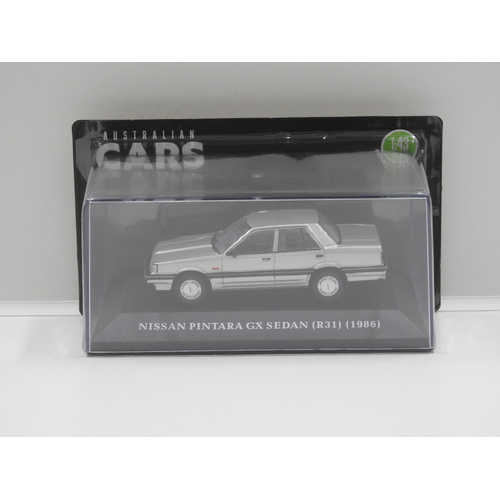 1:43 1986 Nissan Pintara GX Sedan (R31) "Australian Car Collection" Issue 41