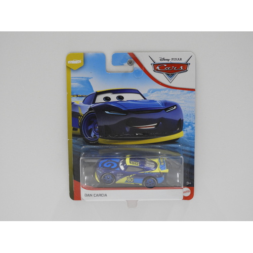 1:55 Dan Carcia "Disney Pixar Cars Next-Gen Piston Cup Racers"