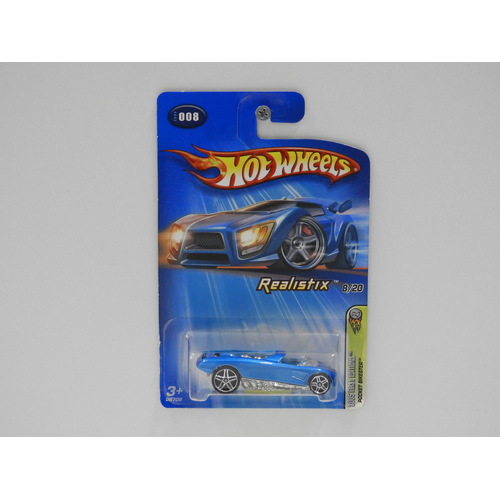 1:64 Pocket Bikester - 2005 Hot Wheels Long Card