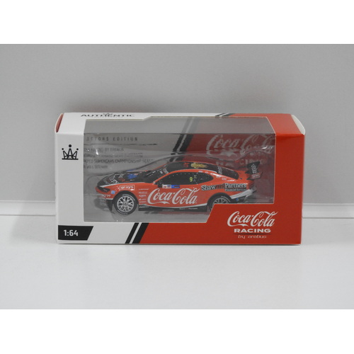 1:64 Chevrolet Camaro - Coca Cola Racing By Erebus Gen 3 Supercar (Will Brown) 2023 #9