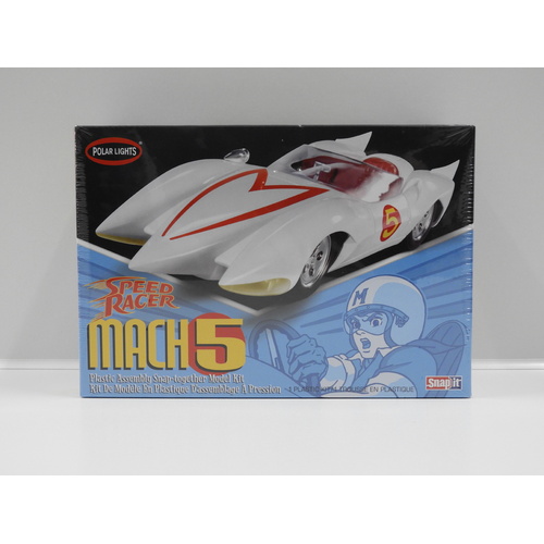 1:25 Speed Racer Mach 5 "Snap-Tite Kit"