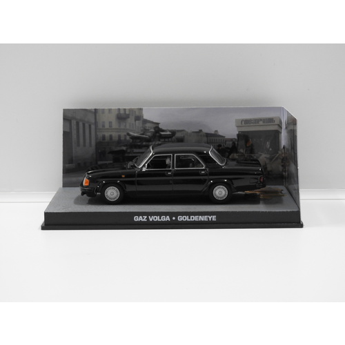 1:43 Gaz Volga - James Bond "Goldeneye"