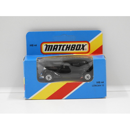 1:64 Matchbox MB44 Citroen 15 (Black)