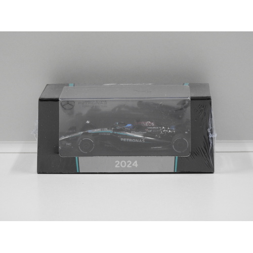 1:64 Mercedes-AMG Petronas Formula One Team F1 W15 E Performance - Winner Las Vegas GP 2024 (George Russell) #63