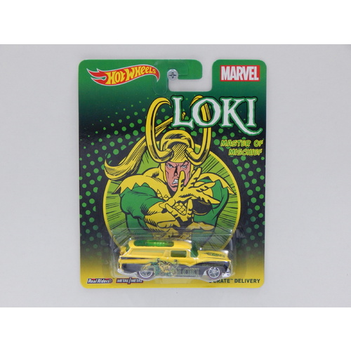 1:64 8 Crate Delivery - Hot Wheels Marvel "Loki"