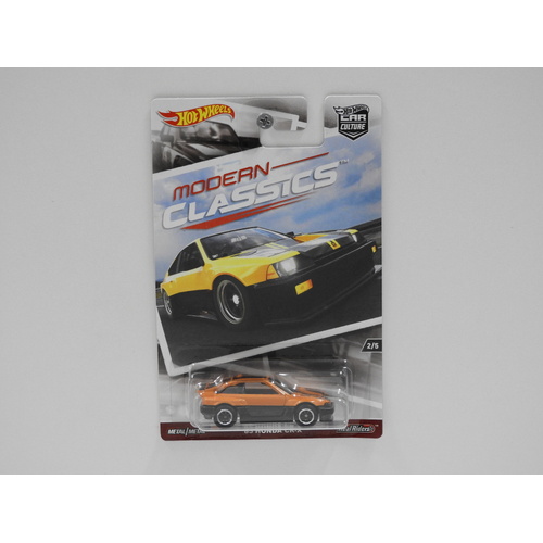 1:64 1985 Honda CR-X - Hot Wheels "Modern Classics"