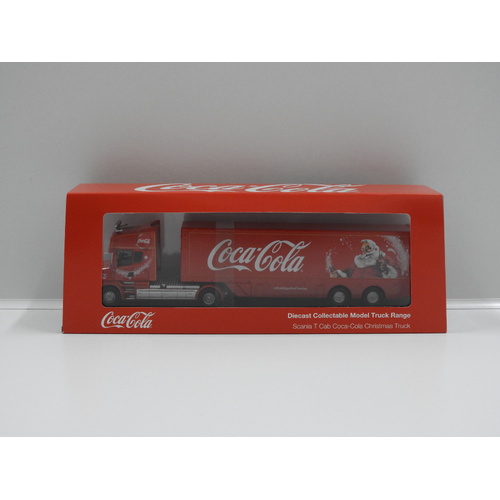 1:76 Scania T Cab Coca-Cola Christmas Truck