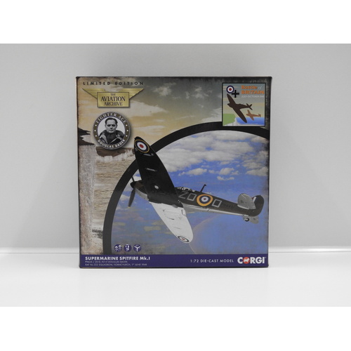 1:72 Supermarine Spitfire Mk.1 - P9443/ZD-D, Flt Lt Douglas Bader, RAF No.222 Squadron, Hornchurch, 1st June 1940