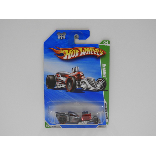 1:64 Ratbomb - 2010 Hot Wheels Super Treasure Hunt Long Card