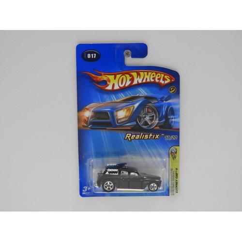 1:64 Cockney Cab ll - 2005 Hot Wheels Long Card