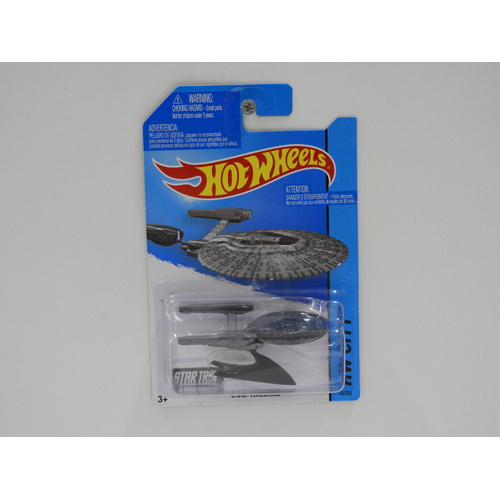 1:64 U.S.S. Vengance "Star Trek" - 2014 Hot Wheels Long Card