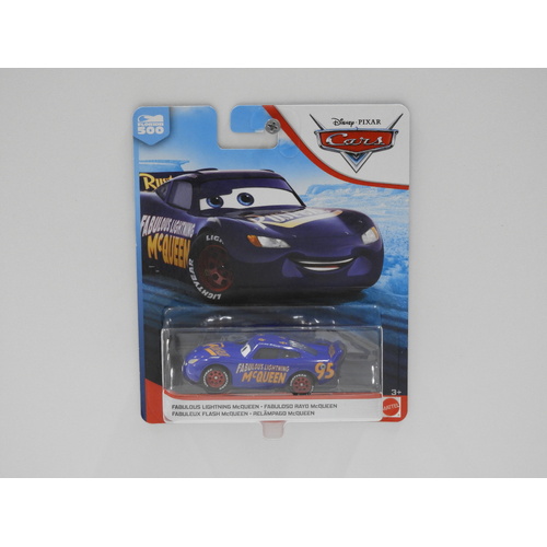 1:55 Fabulous Lightning McQueen "Disney Pixar Cars Florida 500"