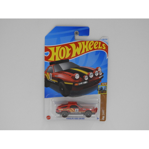 1:64 Porsche 928S Safari - Hot Wheels 2024 Treasure Hunt Long Card