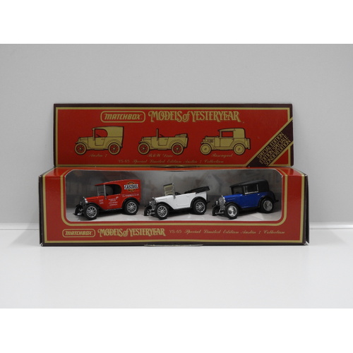 1:43 1928 Austin 7, 1928 BMW Dixie & 1928 Rosengart 3-Pack Set