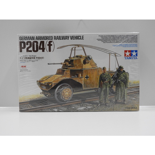 1:35 German Armored Railway Vehicle P204 (f)