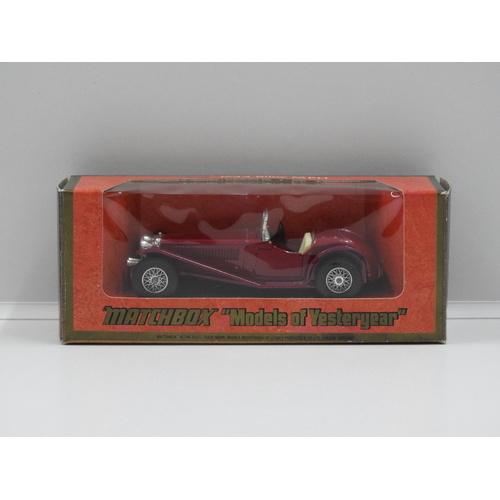 1:35 1934 Riley MPH (Red)