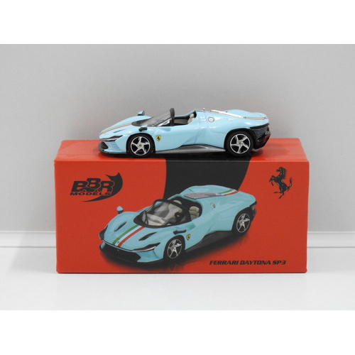 1:64 Ferrari Daytona SP3 (Light Blue)
