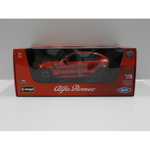 1:18 2023 Alfa Romeo Giulia GTAm (Competition Red)