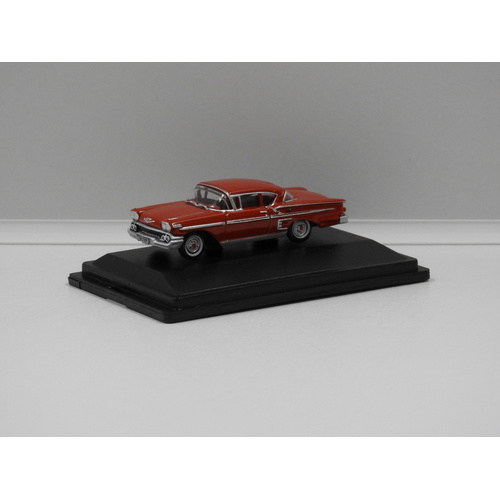 1:87 1958 Chevrolet Impala Sports Coupe (Rio Red)