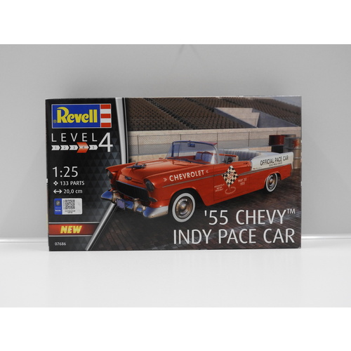 1:25 1955 Chevy Indy Pace Car