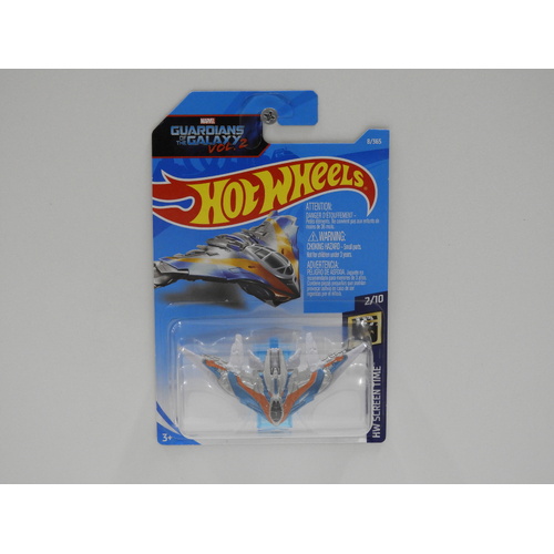 1:64 Milano "Guardians Of The Galaxy Vol.2" - 2018 Hot Wheels Long Card
