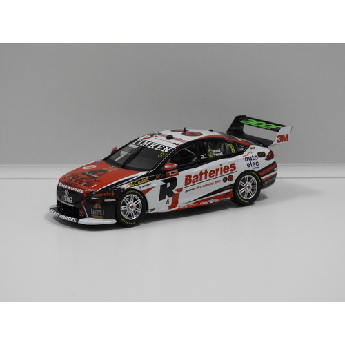 1:43 Holden ZB Commodore - Brad Jones Racing 2021 Bathurst (N.Percat/D.Wood) #8
