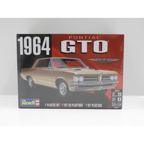 1:24 1964 Pontiac GTO 2 in 1